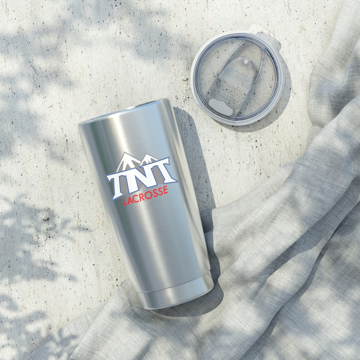TNT Lacrosse Insulated Tumbler (20oz)