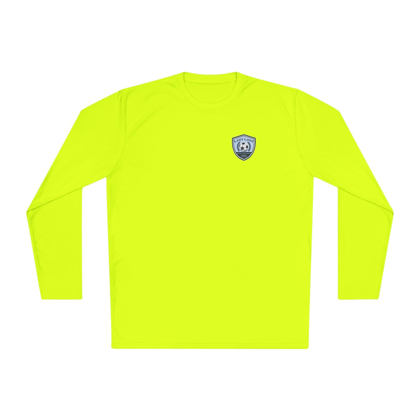 Adult Lady Lake Soccer Association Sport-Tek Performance Long Sleeve Shirt