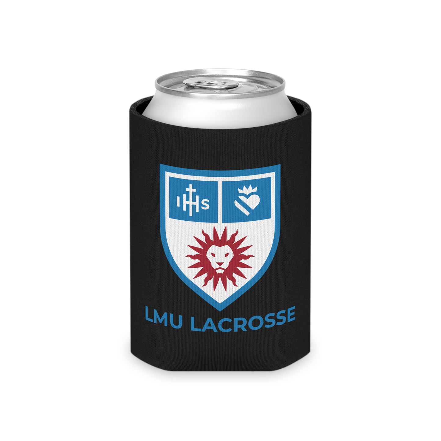 LMU Lacrosse Can Cooler 3-pack