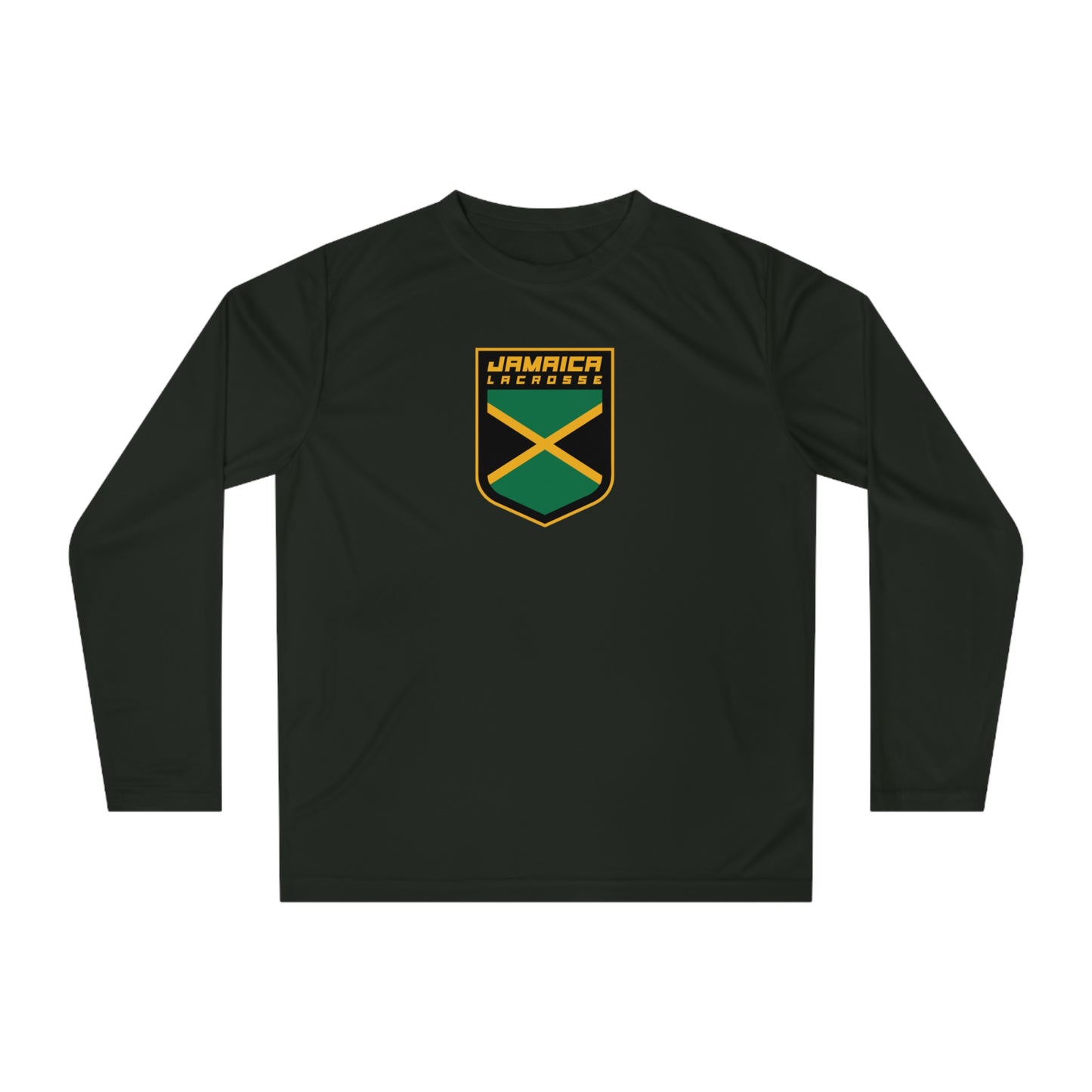 Adult Jamaica Lacrosse Team 365 Performance Long Sleeve