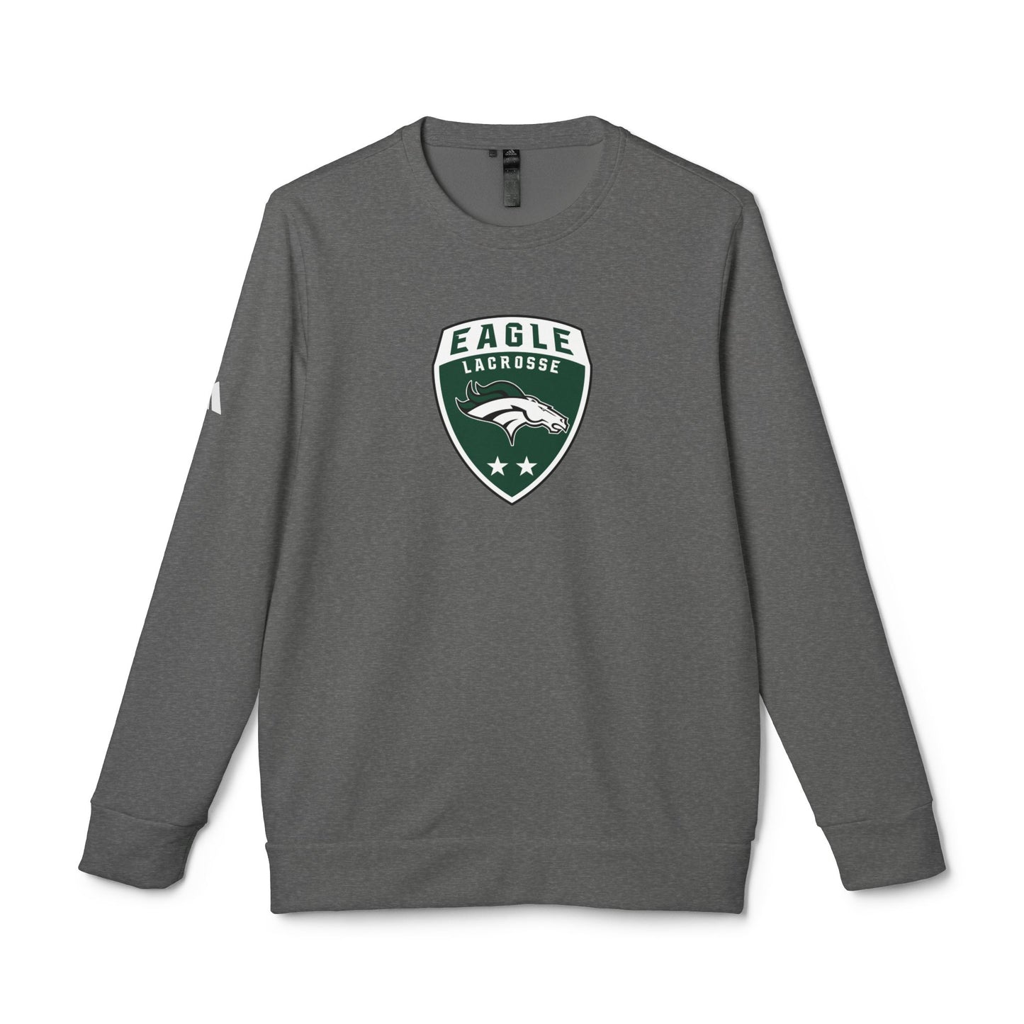 Adult EHS Lacrosse Adidas Fleece Crewneck Sweatshirt