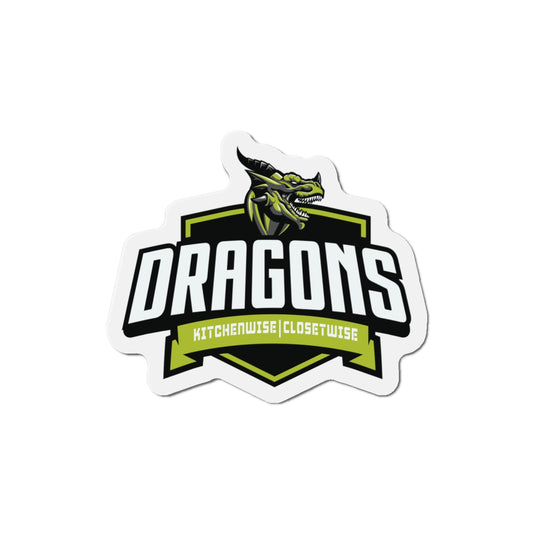 Dragons Die-Cut Magnet