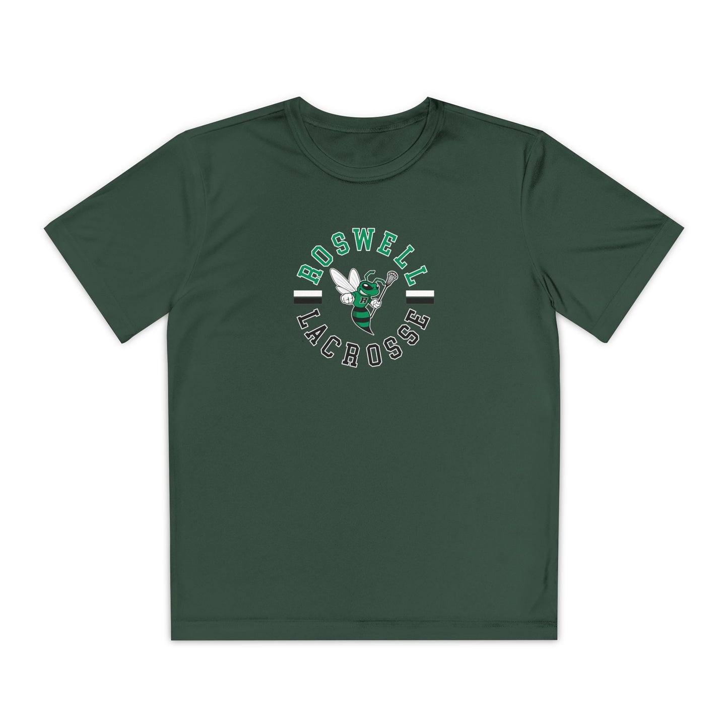 Youth Jr Hornets Lacrosse Sport-Tek Performance T-Shirt