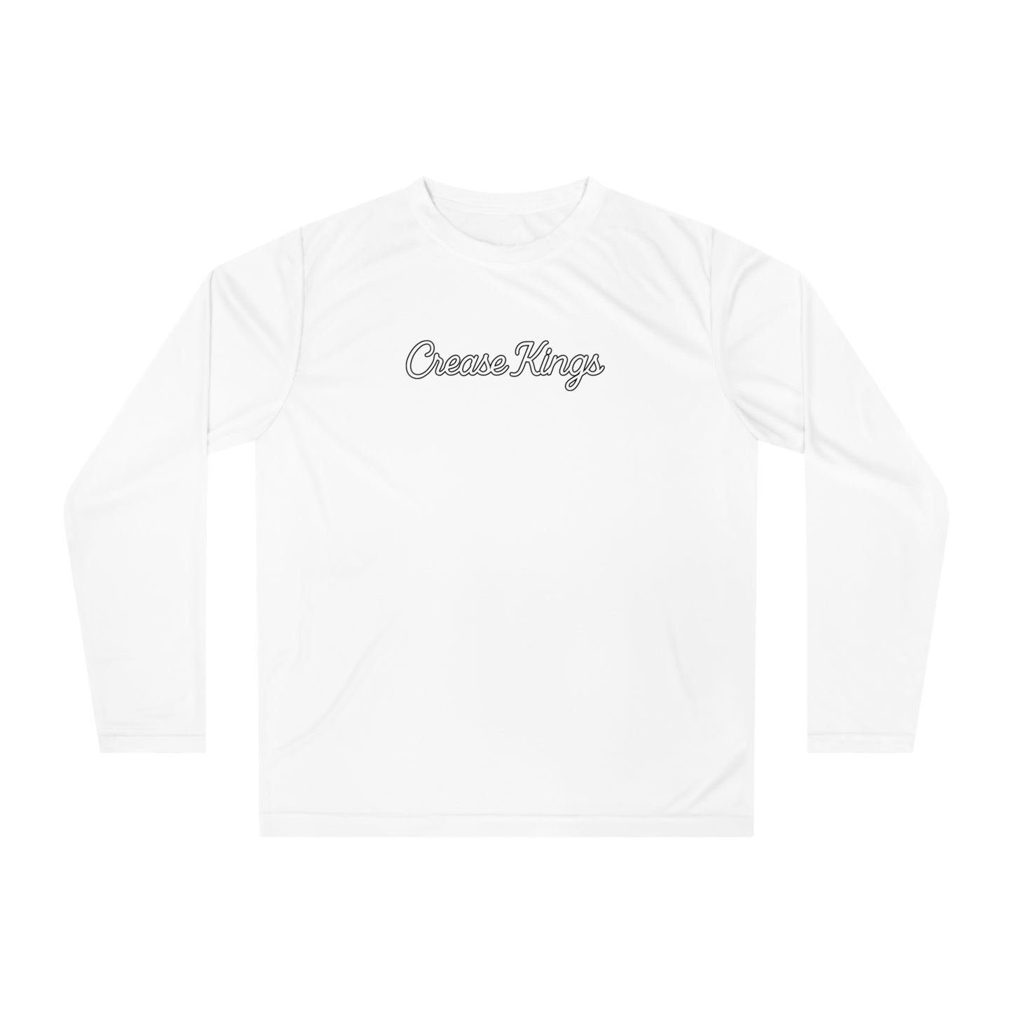 Adult Crease Kings Performance Long Sleeve Shirt