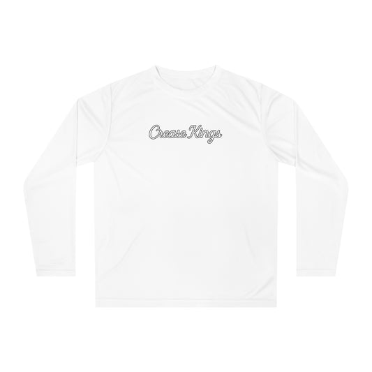 Adult Crease Kings Performance Long Sleeve Shirt