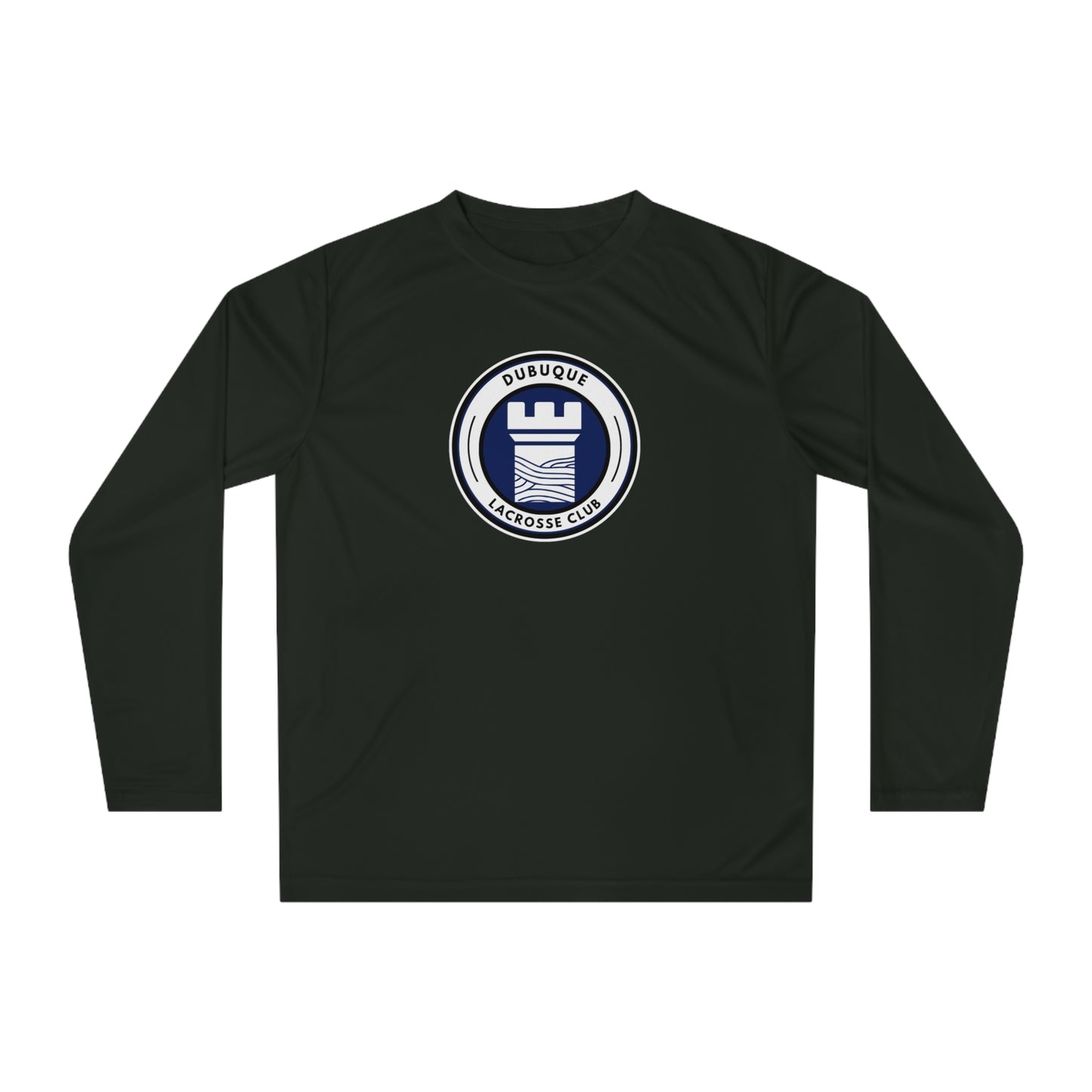 Adult Iowa Dogfish Performance Long Sleeve Shirt