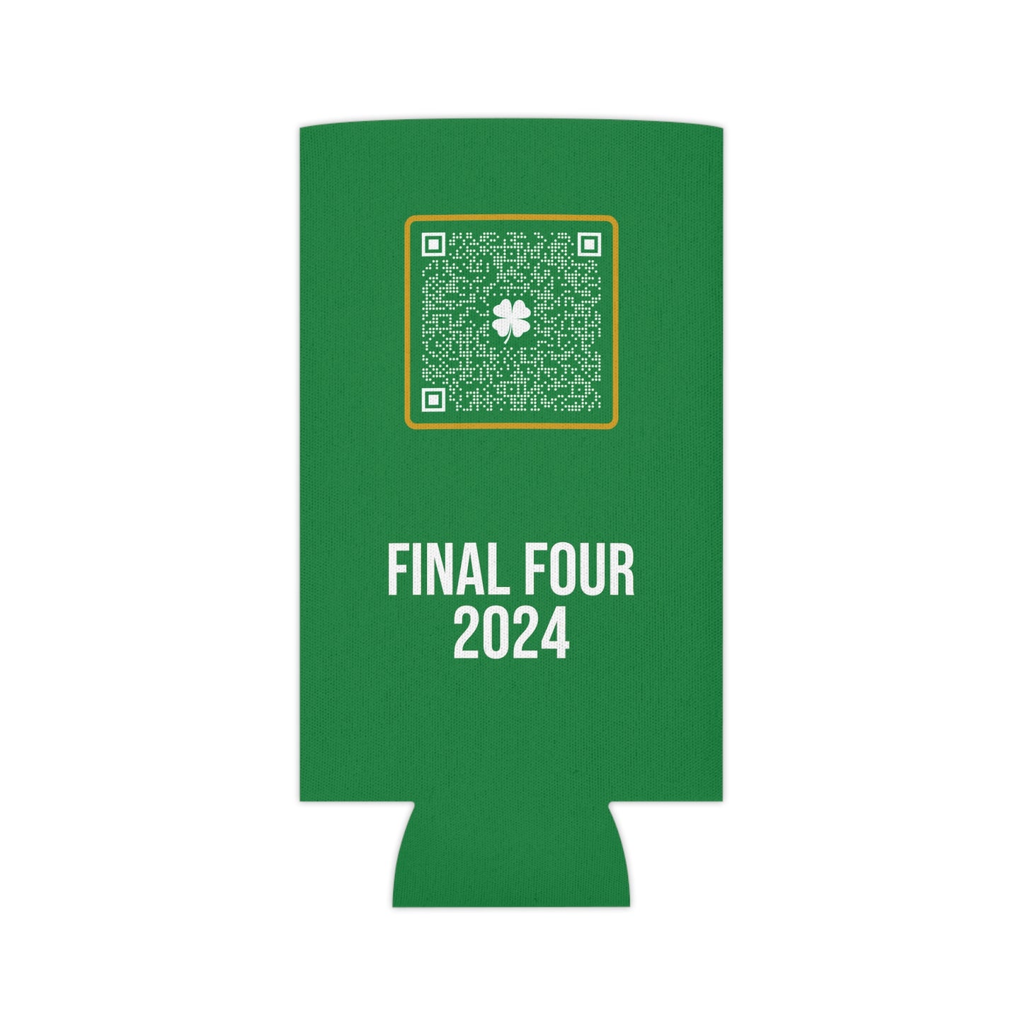 Secondslide 2024 Final Four Can Cooler (3-Pack)