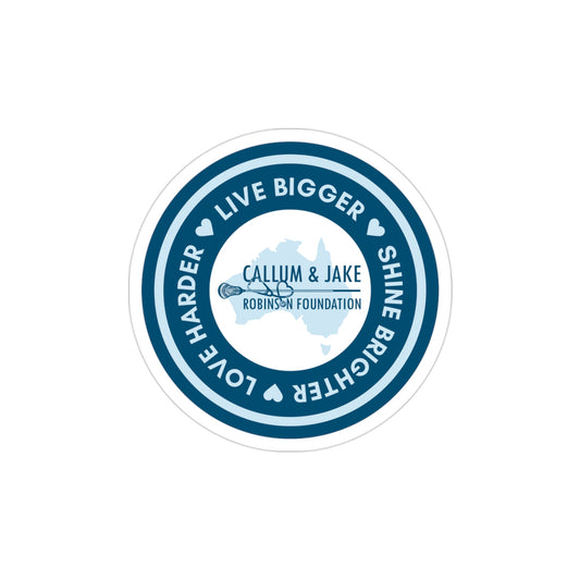 CJRF Die-Cut Outdoor Sticker
