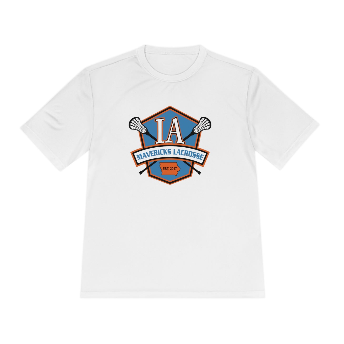 Adult Iowa Mavericks Moisture Wicking Tee