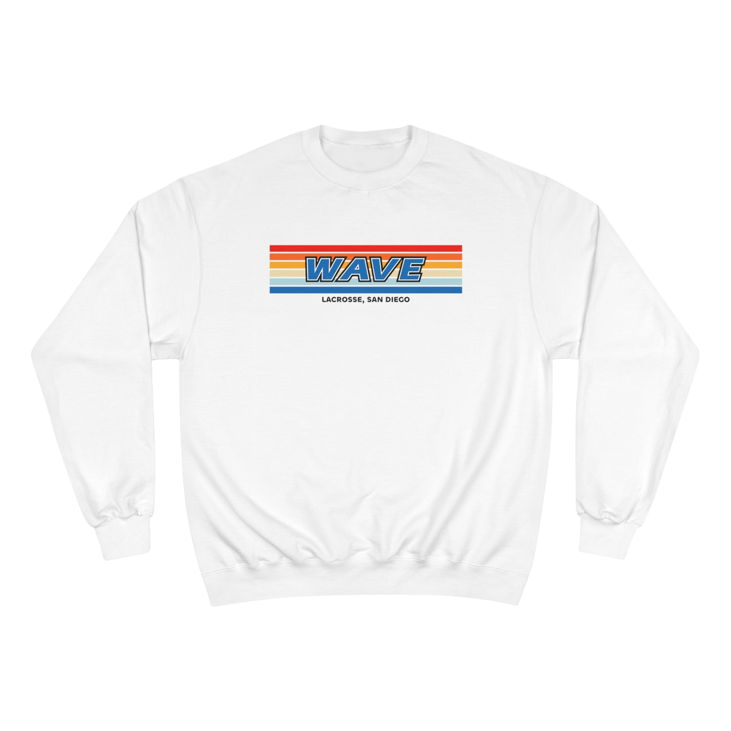 Adult SD Wave Lacrosse Champion Crewneck