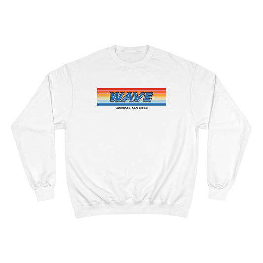 Adult SD Wave Lacrosse Champion Crewneck