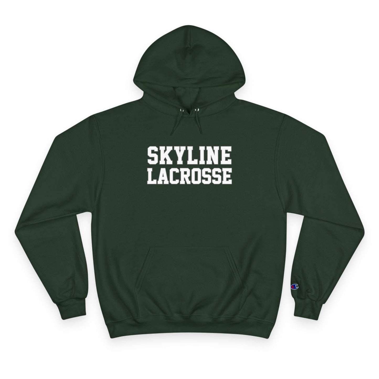 Adult Spartans Lacrosse Hoodie