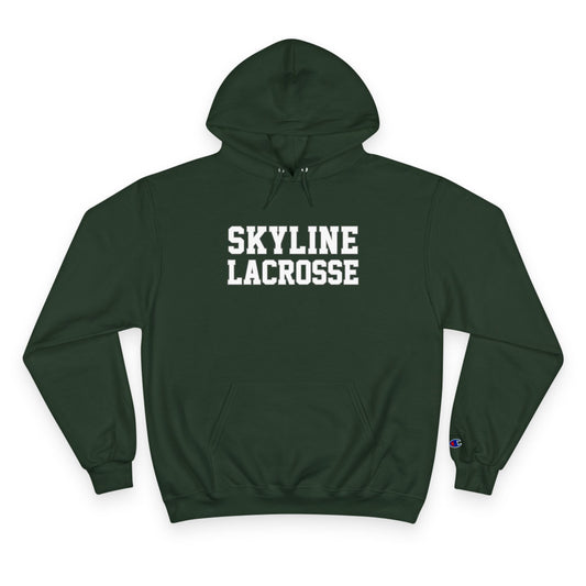 Adult Spartans Lacrosse Hoodie