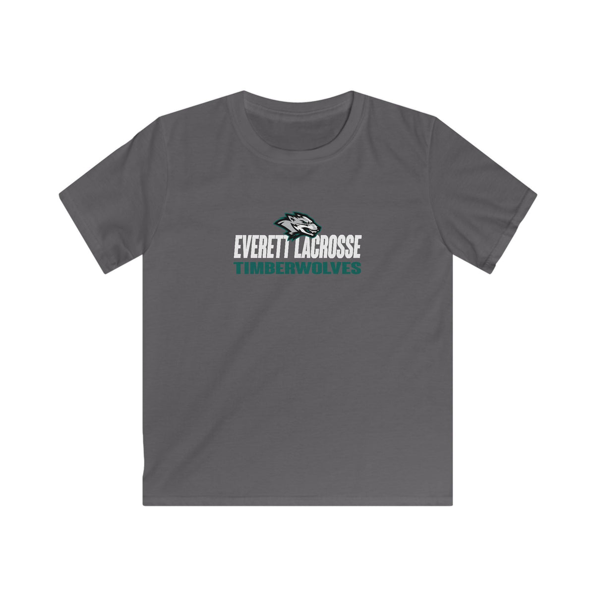 Youth Everett Timber Wolves Gildan Softstyle T-Shirt