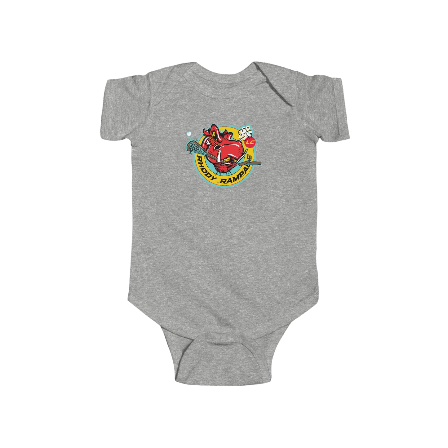 Infant RI Rampage Rabbit Skins Onesie