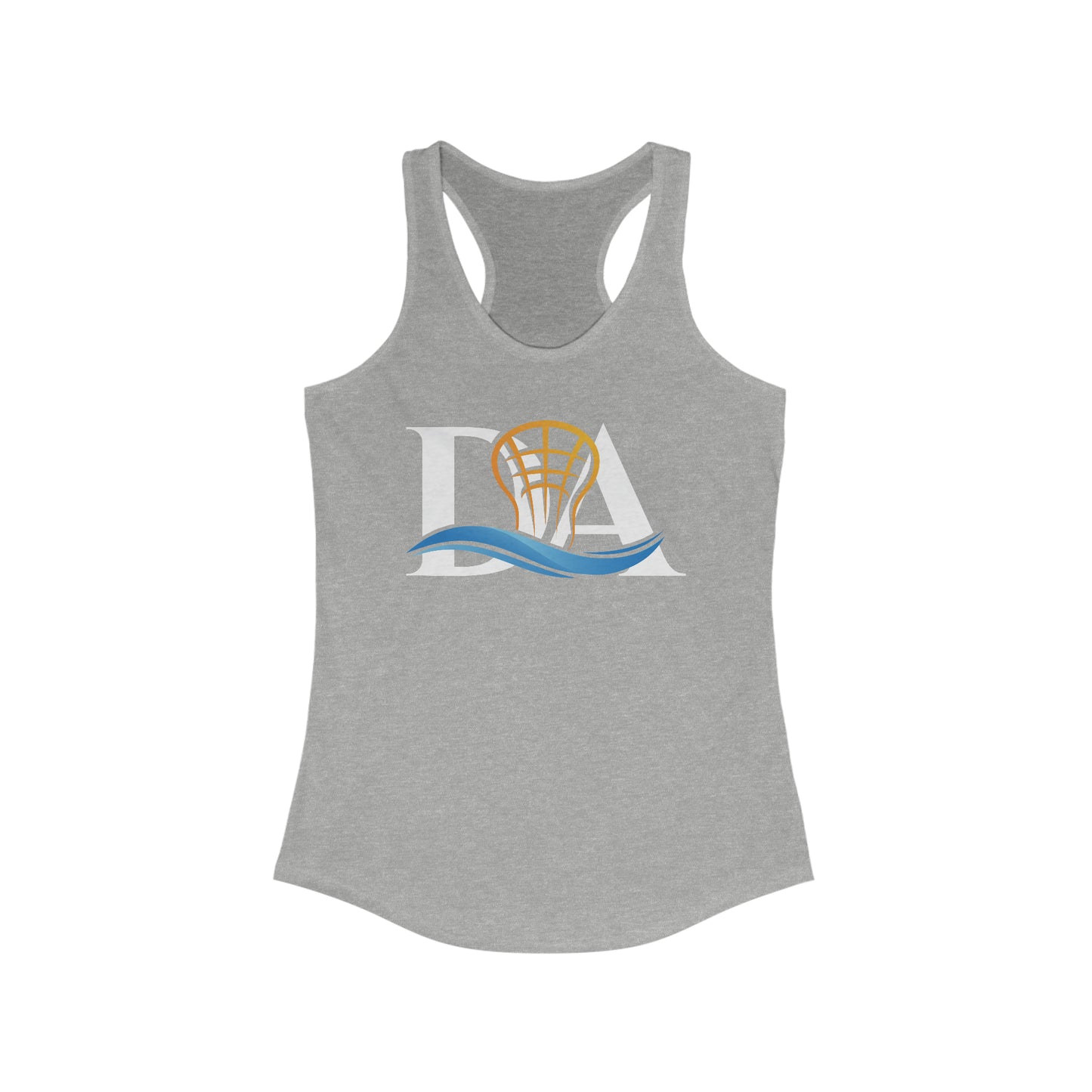 Women's Dempsey Arsenault Lacrosse Next Level Racerback Tank