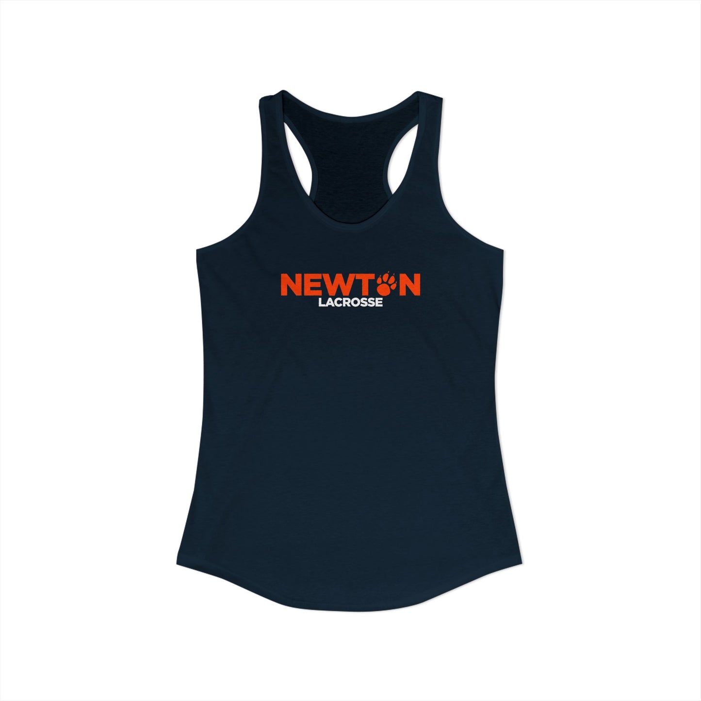 Women's Newton Youth Lacrosse Next Level Racerback Tank