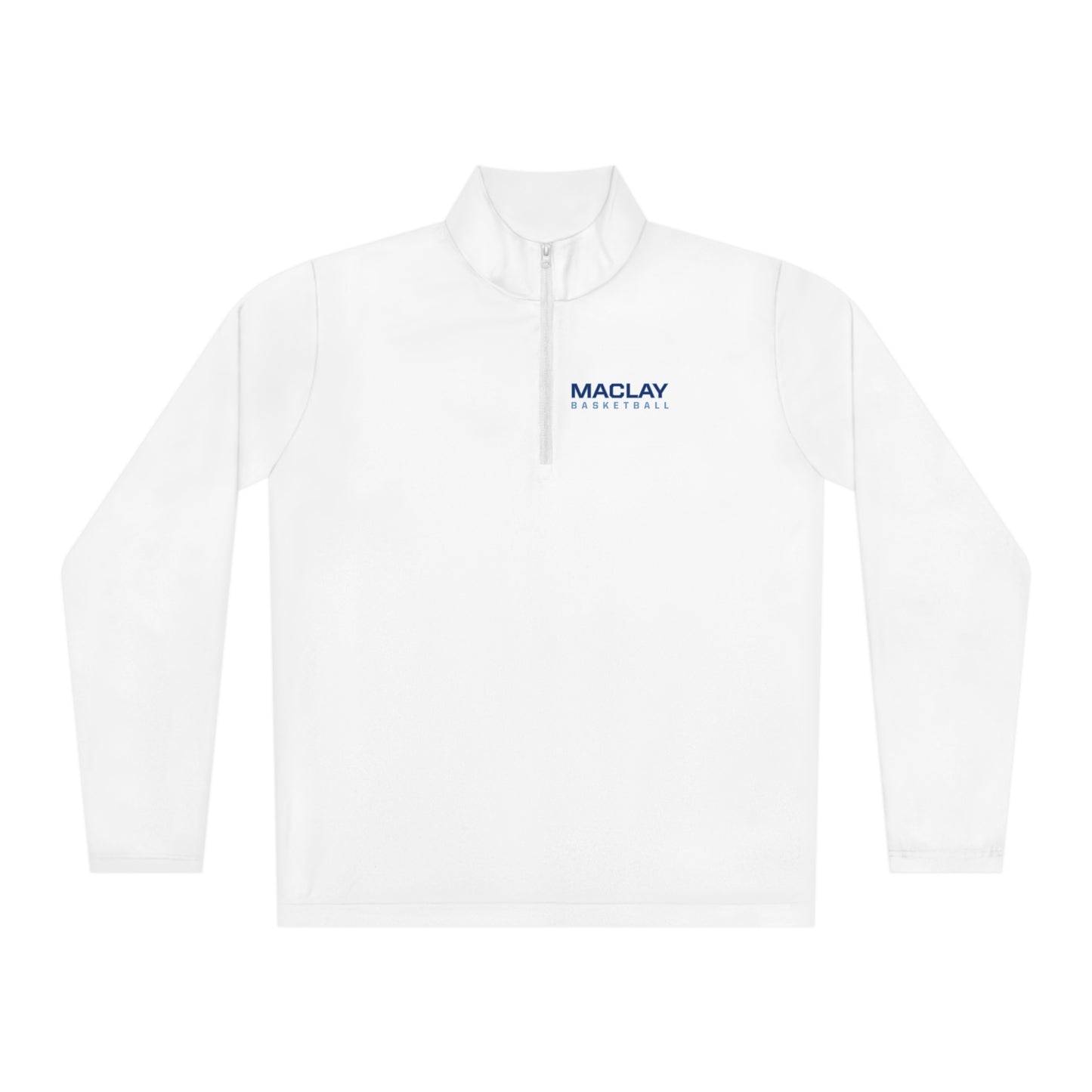 Adult Maclay Basketball Sport-Tek Quarter-Zip Pullover