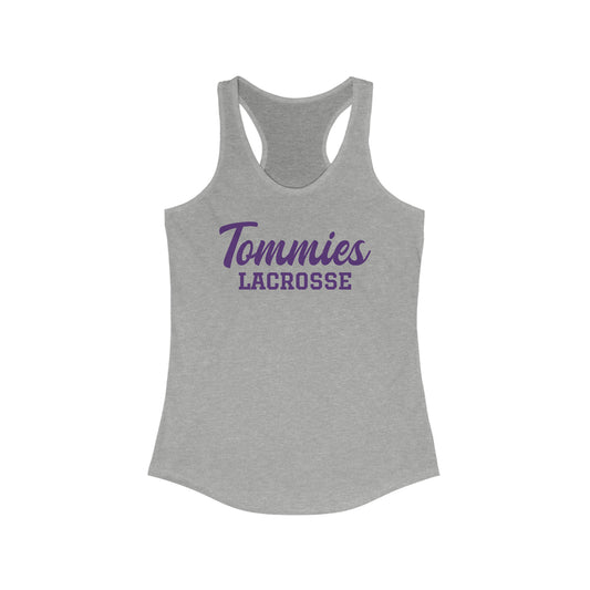 Women's UST Lacrosse Next Level Racerback Tank