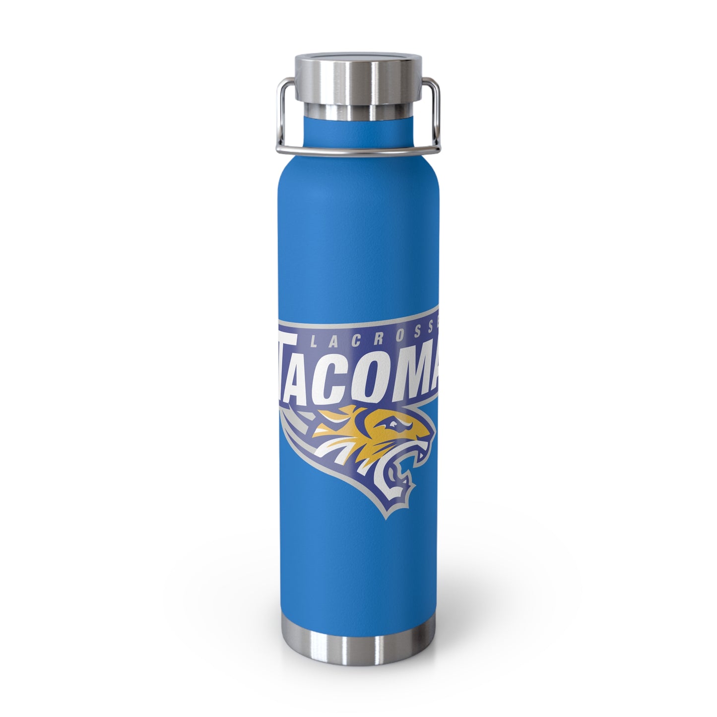 Tacoma Tigers Lacrosse Copper Vacuum Insulated Bottle - 22oz