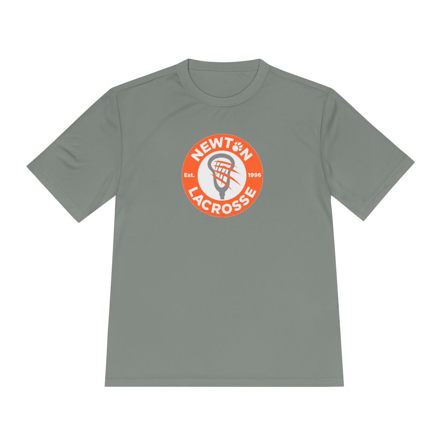 Youth Newton Youth Lacrosse Sport-Tek Performance Shirt