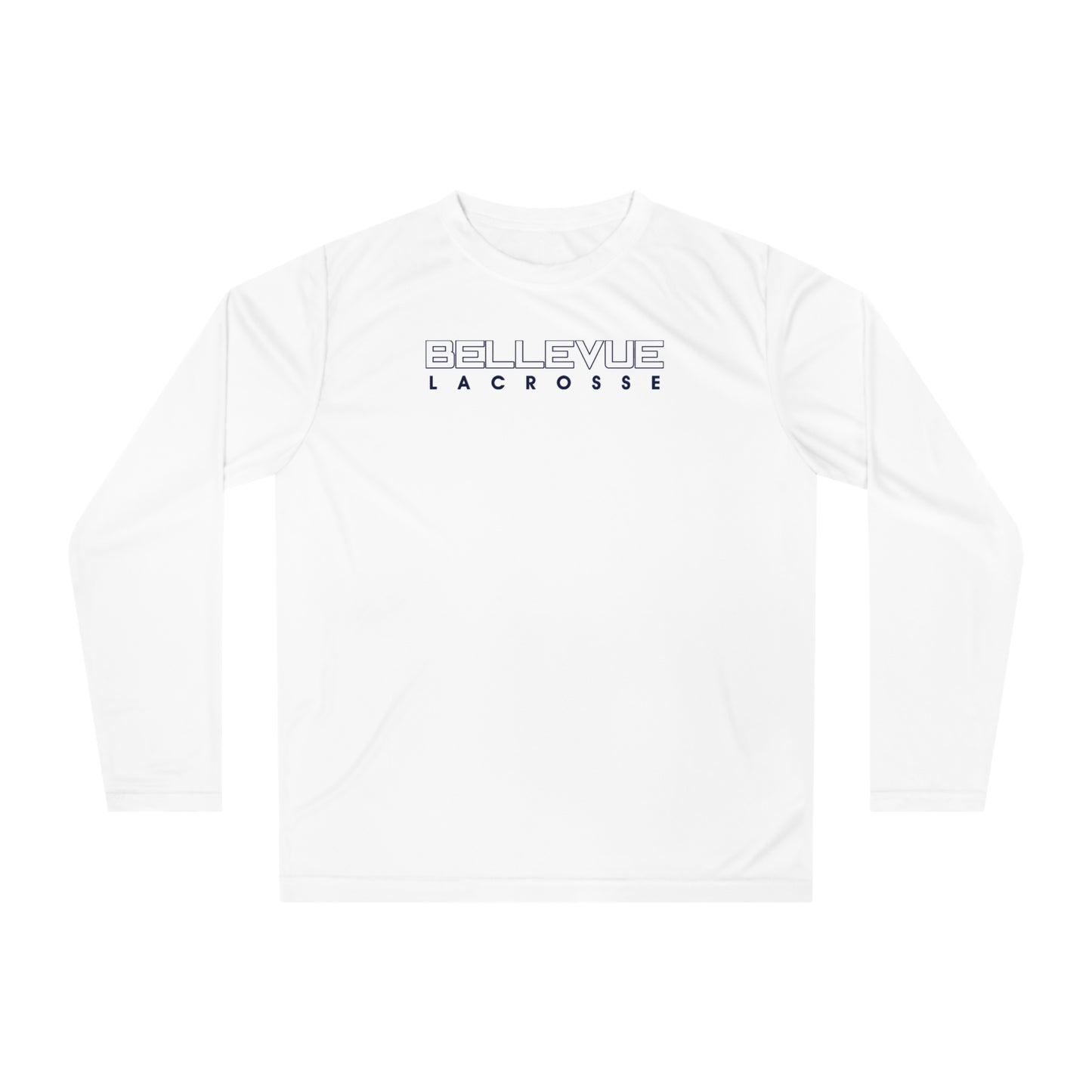 Adult Bellevue Lacrosse 365 Performance Long Sleeve Shirt