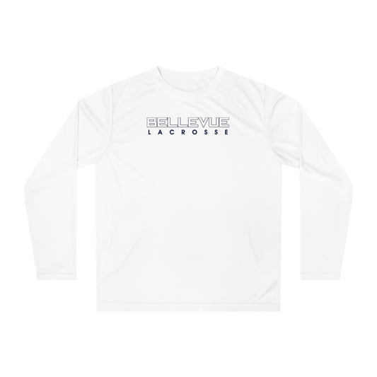 Adult Bellevue Lacrosse 365 Performance Long Sleeve Shirt
