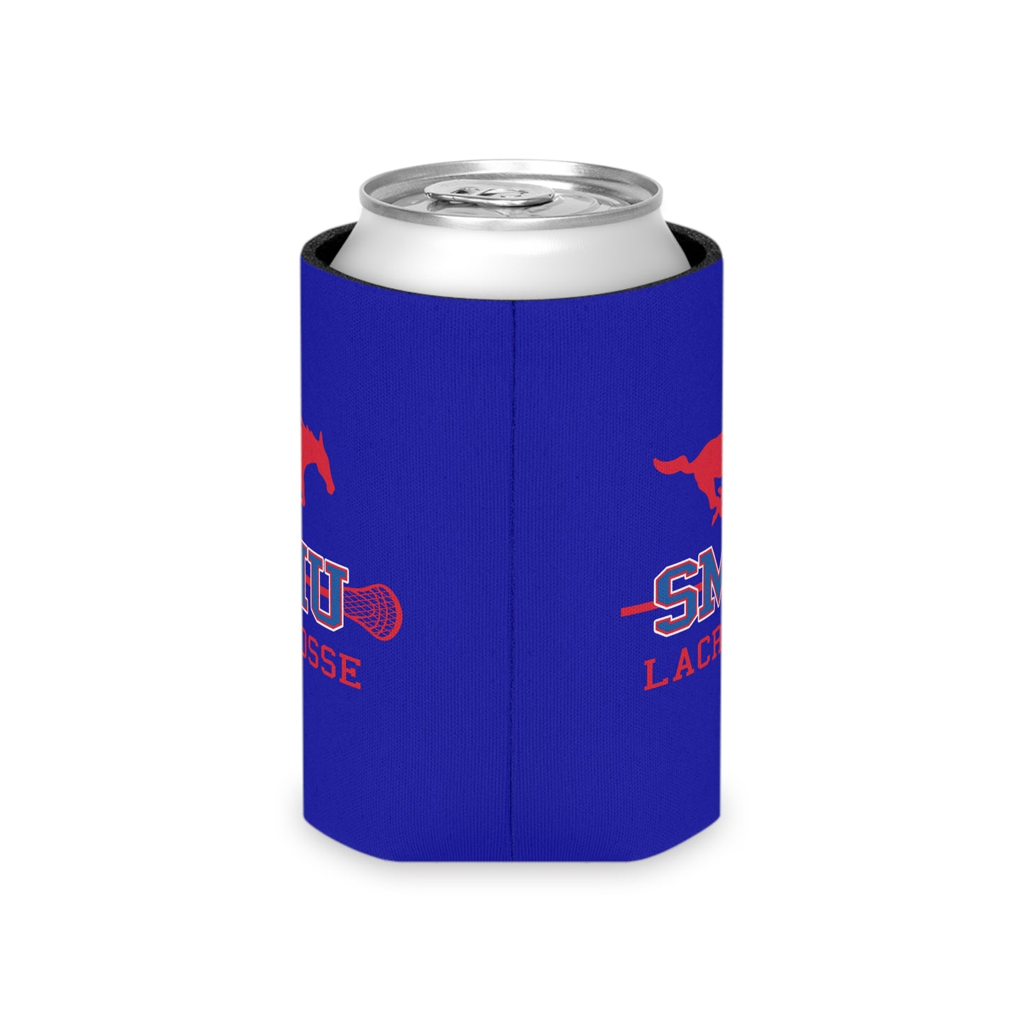 SMU Lacrosse Can Cooler (3-pack)