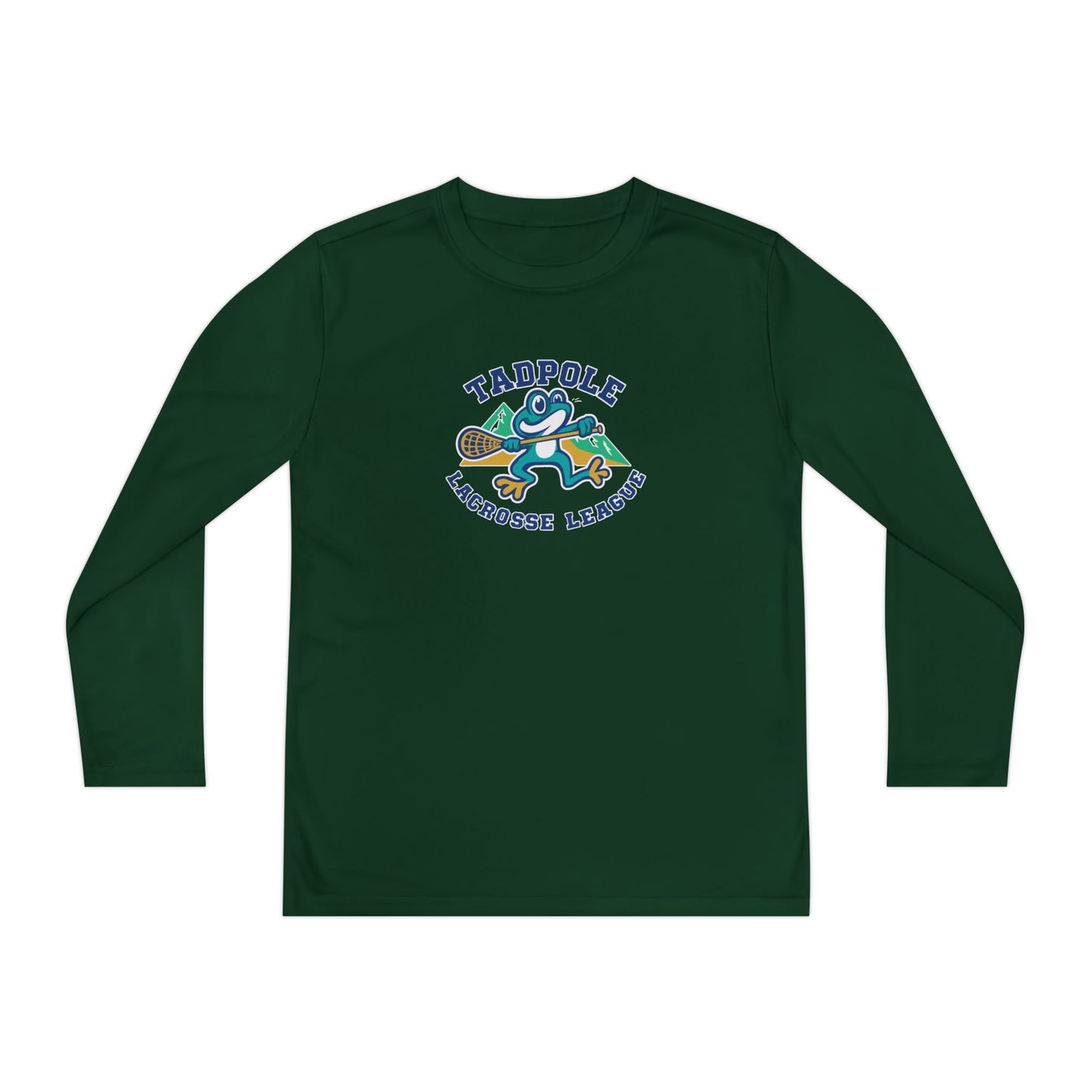 Youth Country Toads Lacrosse Sport-Tek Performance Long Sleeve Shirt