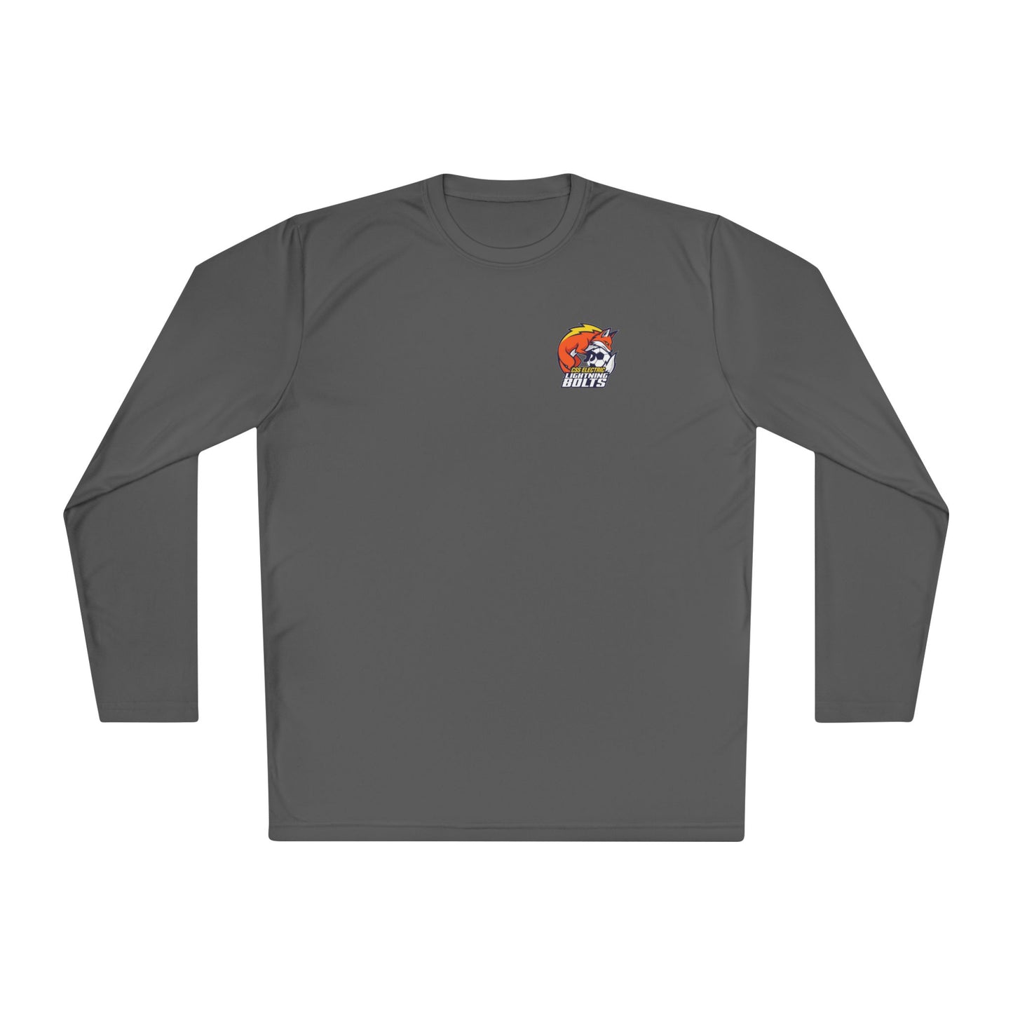 Adult Lightning Bolts Sport-Tek Performance Long Sleeve Shirt