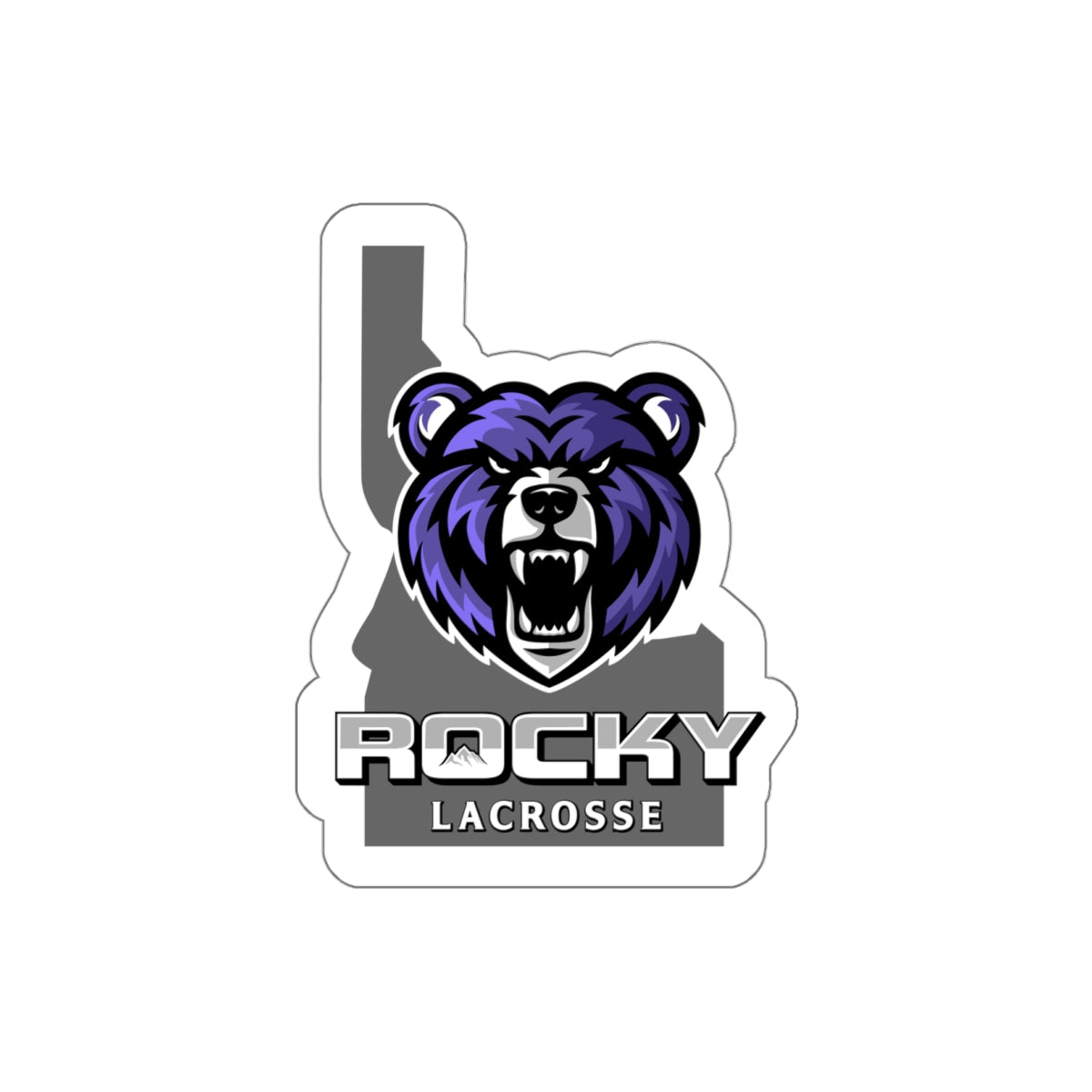 RMHS Lacrosse Die-Cut Sticker