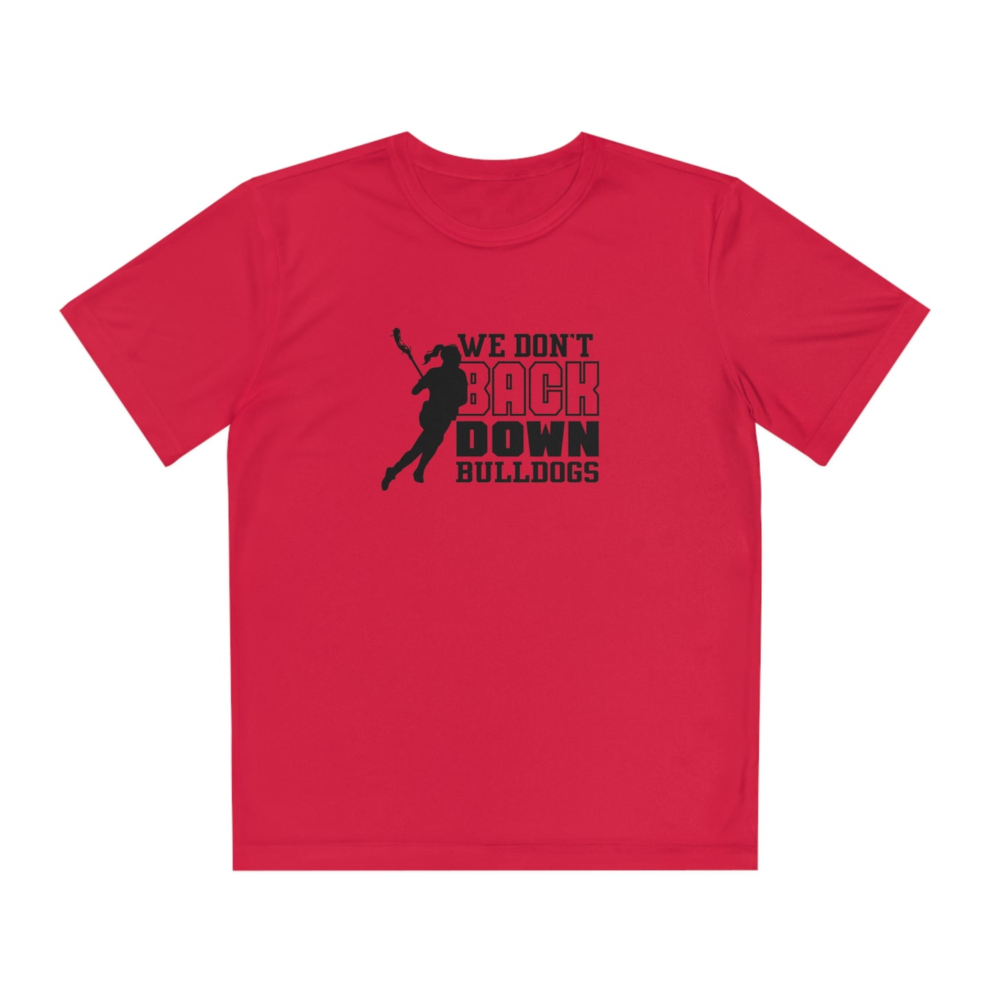 Youth Judge Lax Sport-Tek Performance T-Shirt