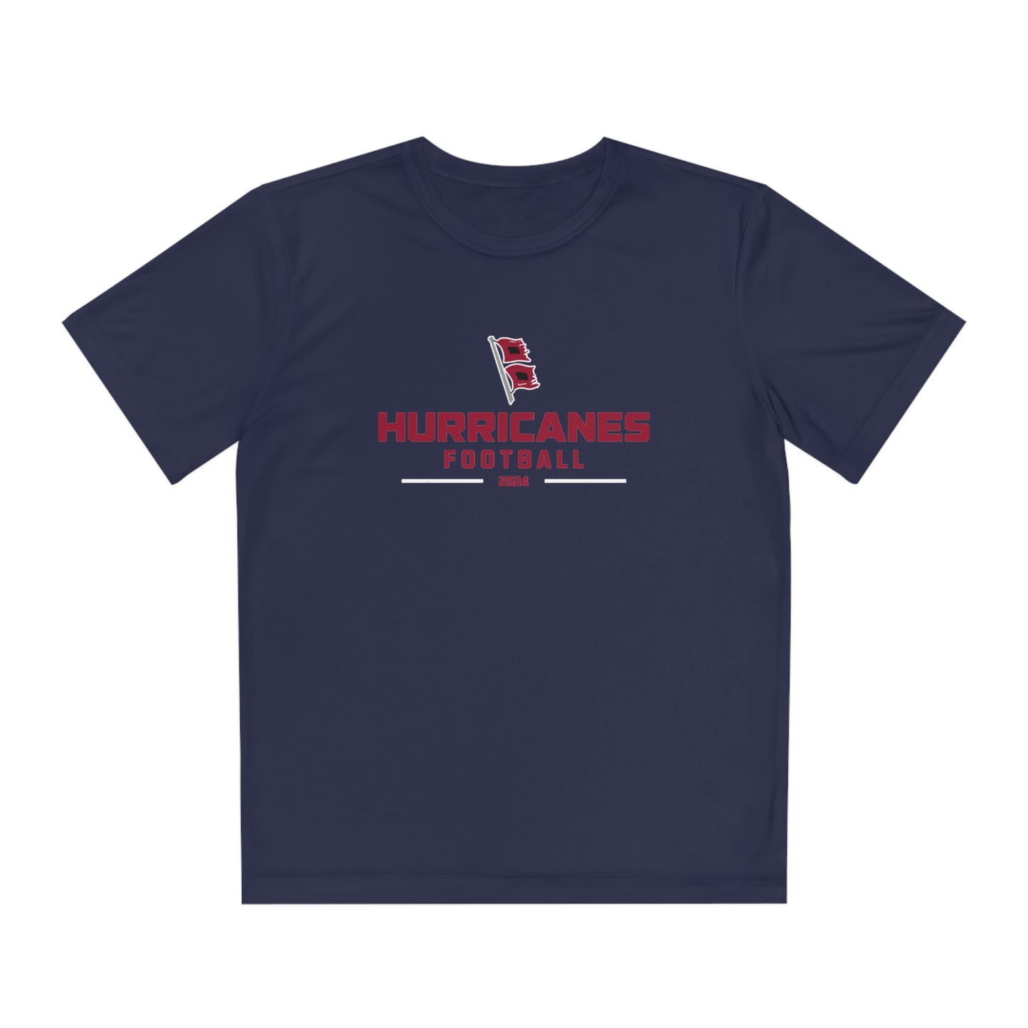 Youth Liberty Football Sport-Tek Performance T-Shirt