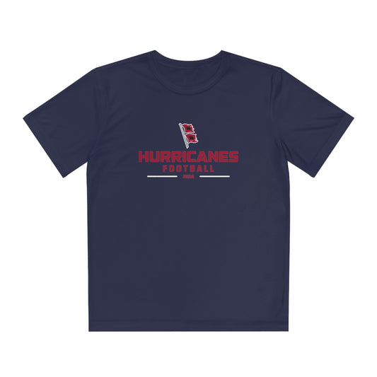 Youth Liberty Football Sport-Tek Performance T-Shirt