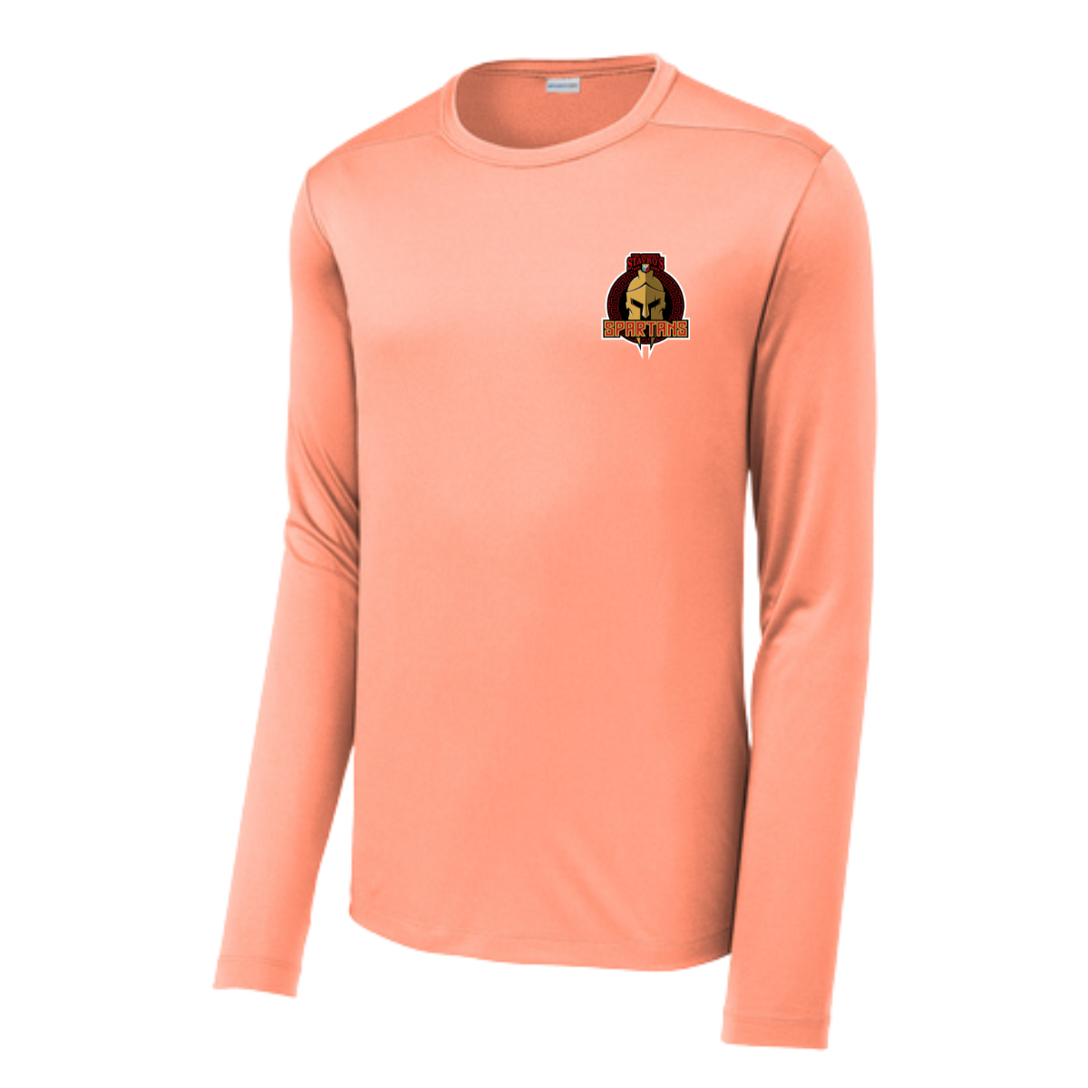Adult Spartans Sport-Tek Posi UV Pro LS Tee