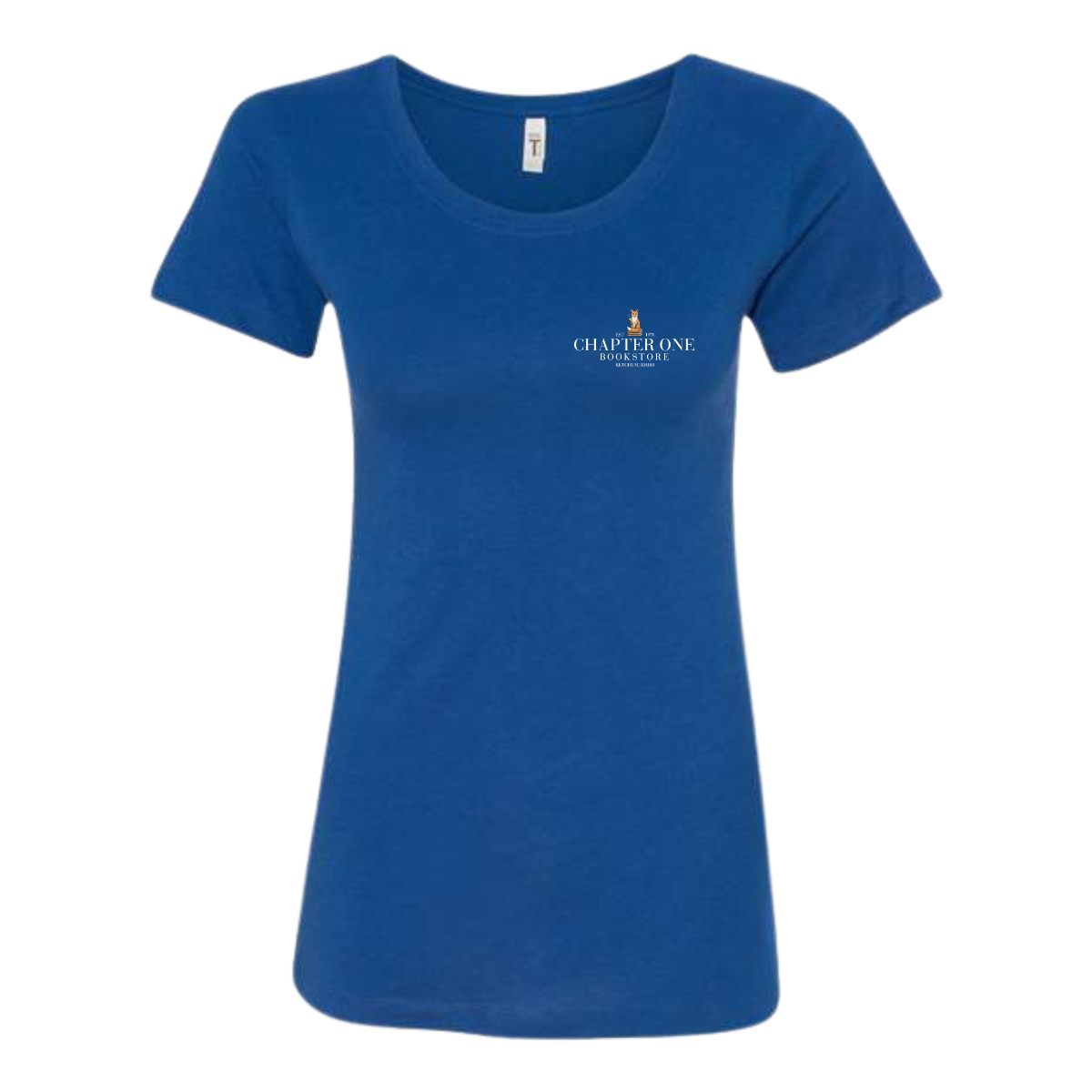 Women's Chapter One Bookstore Next Level Ideal T-Shirt