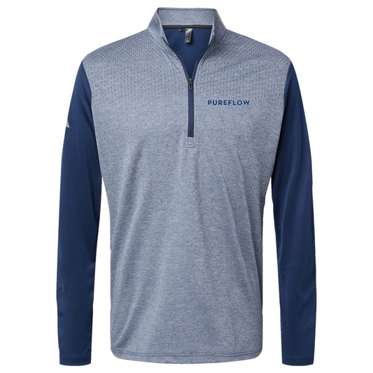Mens Adidas 1/4 Zip Pullover