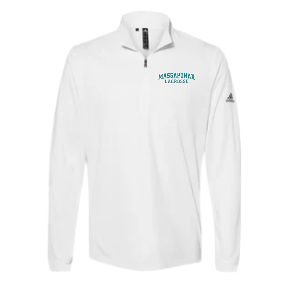 Adult Massaponax Boys Lacrosse Adidas Lightweight Quarter-Zip Pullover