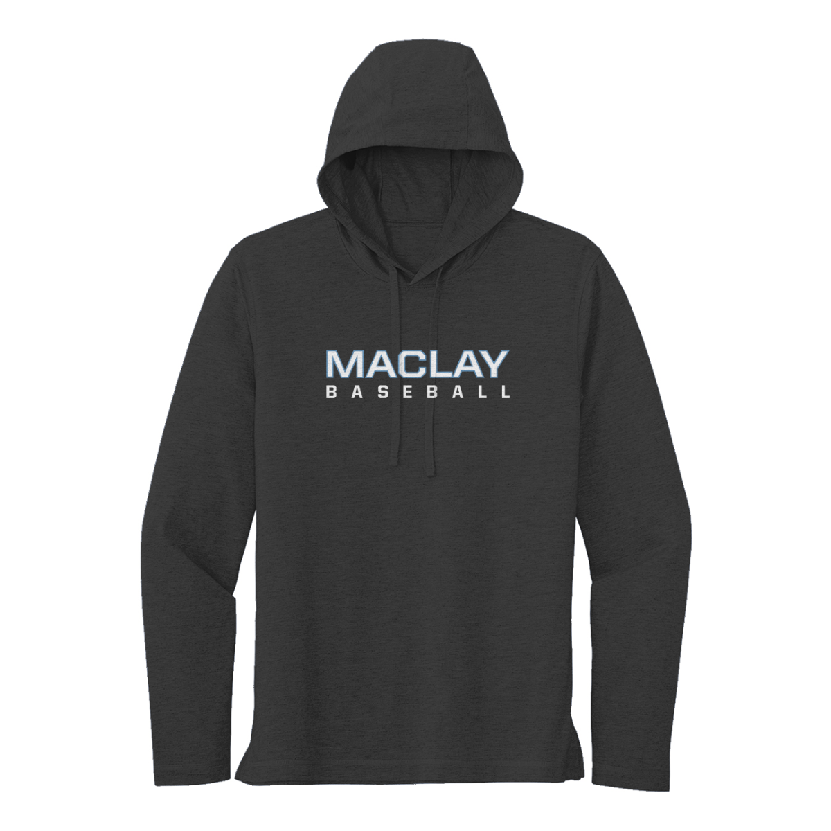 Adult Maclay Baseball  Sport-Tek Long Sleeve Hoodie
