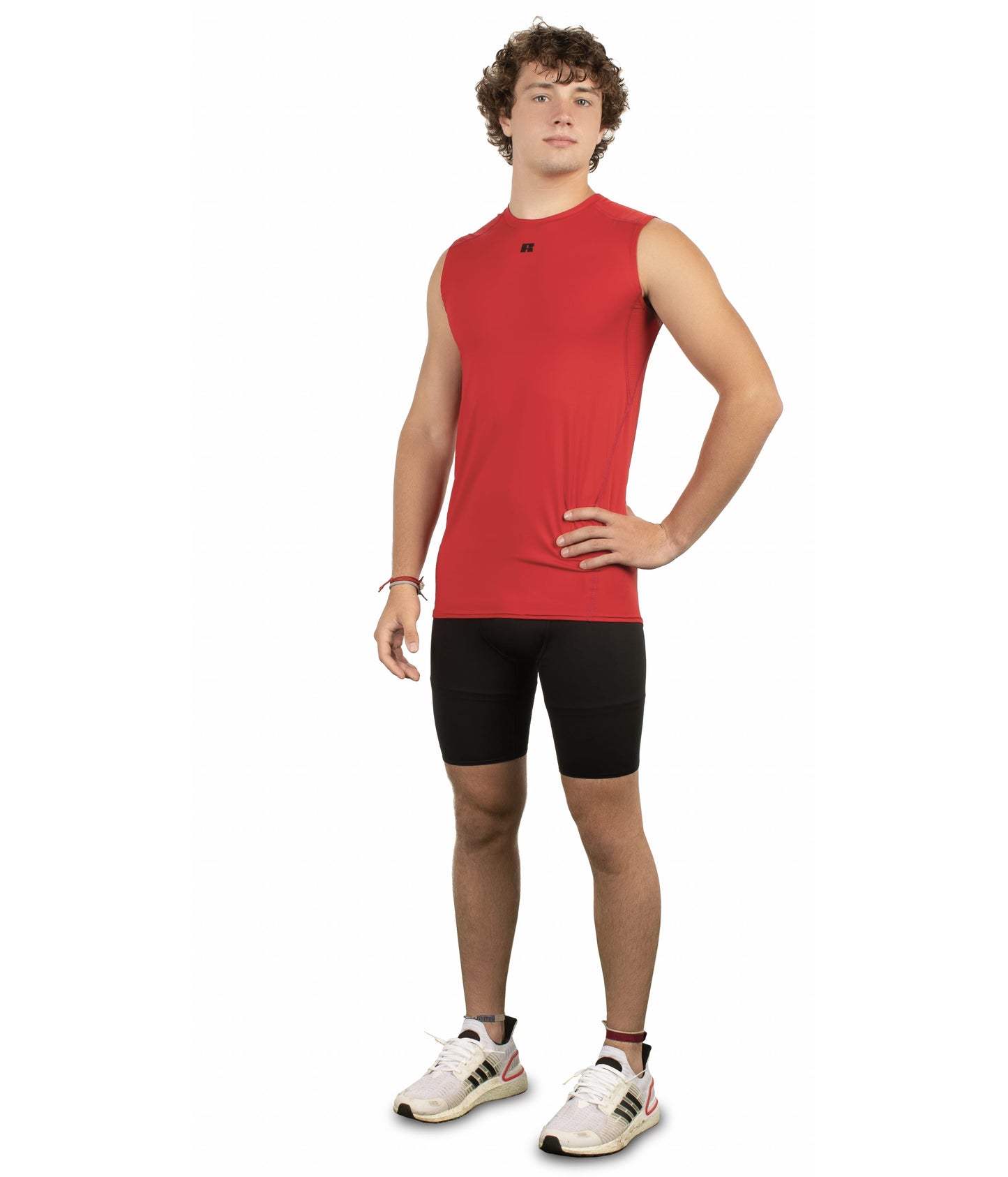 Adult Russell Athletic Compression Shorts
