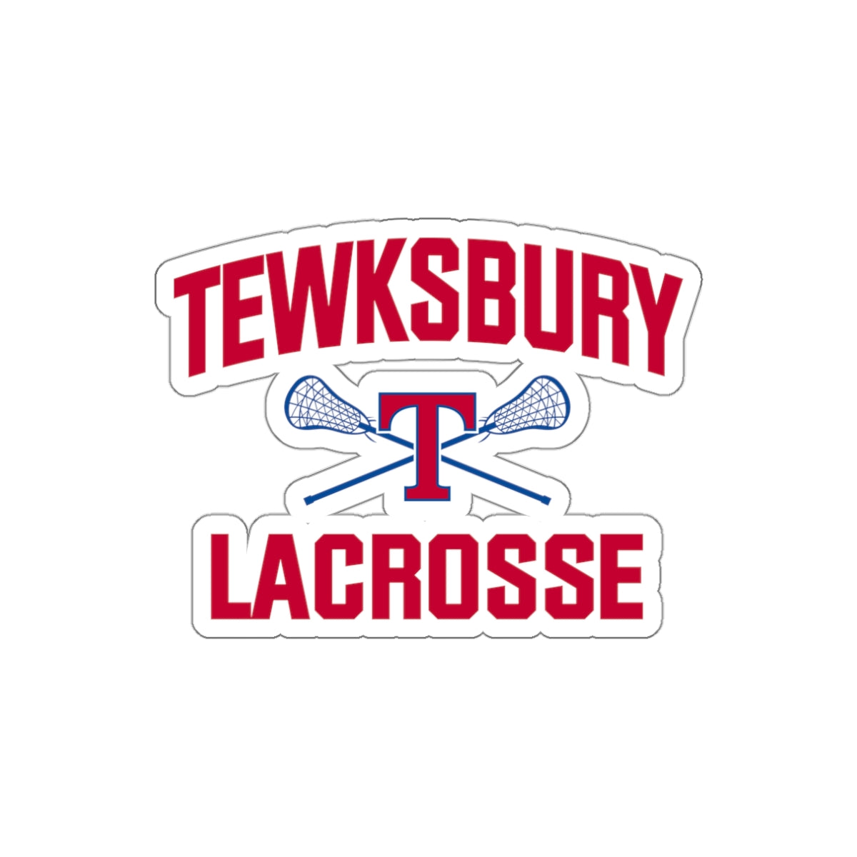 TMHS Lacrosse Die-Cut Stickers