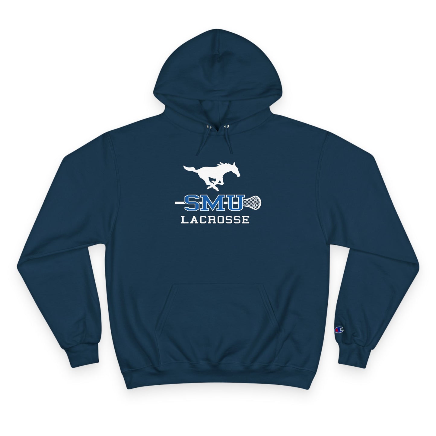 Adult SMU Lacrosse Champion Hoodie