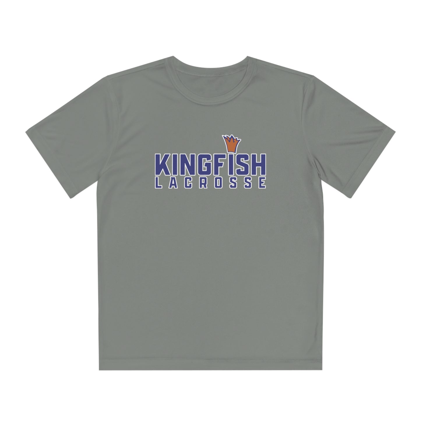 Youth Kingfish Lacrosse Sport-Tek Performance T-shirt