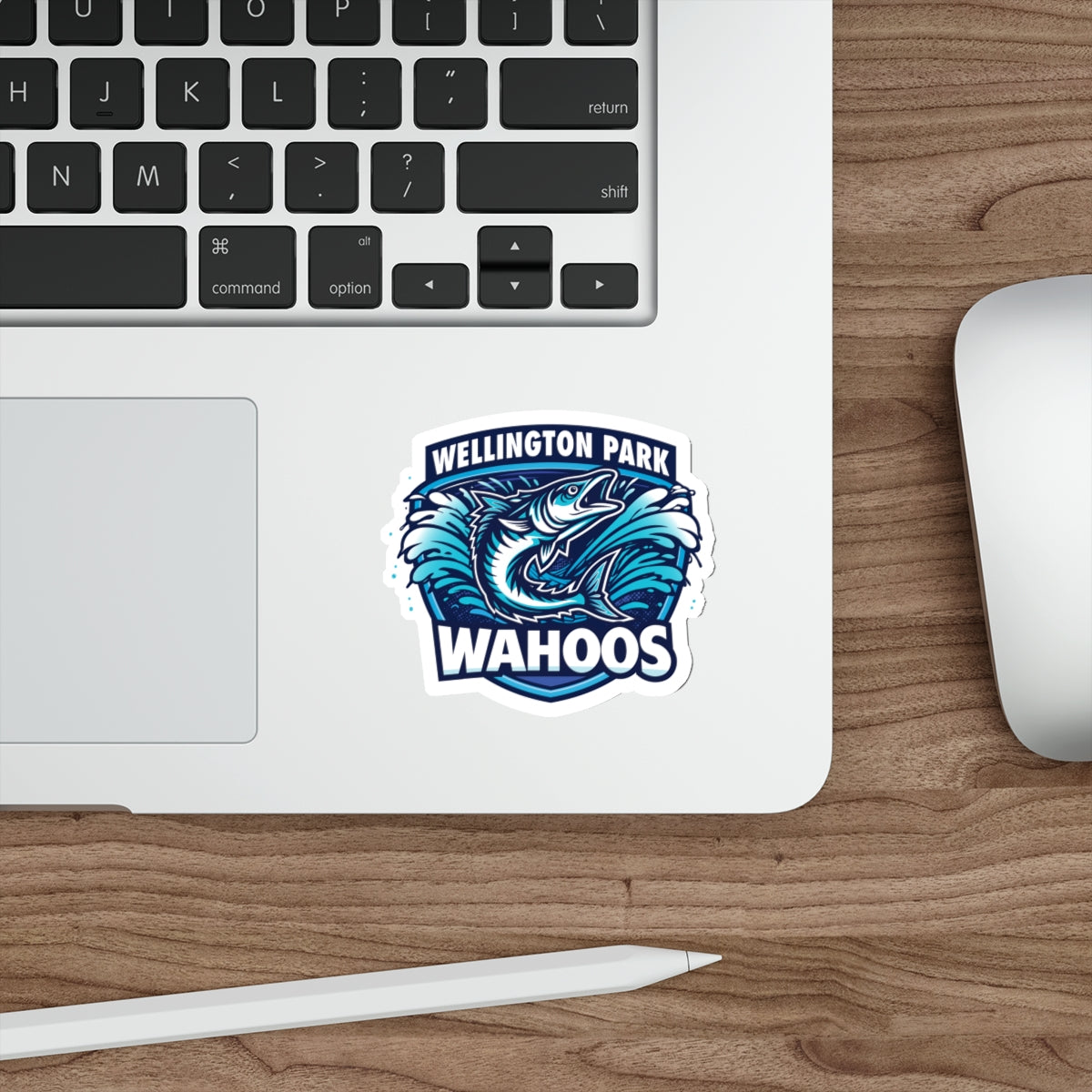 Wellington Park Wahoos Die-Cut Sticker
