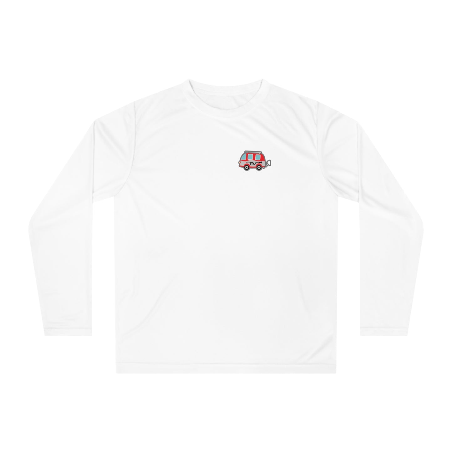 Adult RV Lacrosse Team 365 Performance Long Sleeve Shirt