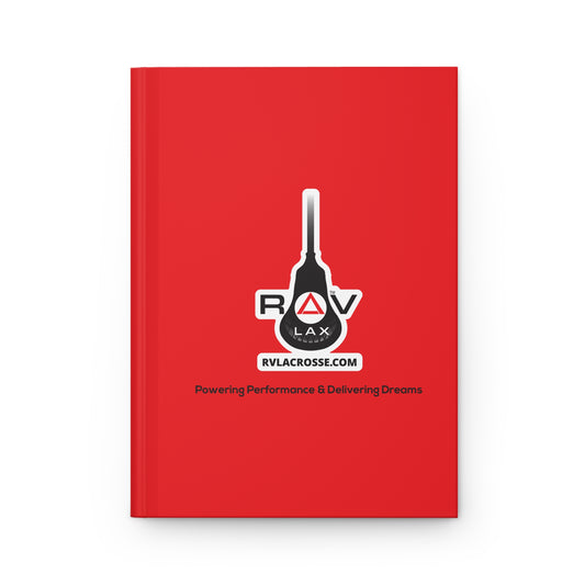 RV Lacrosse Hardcover Journal Matte