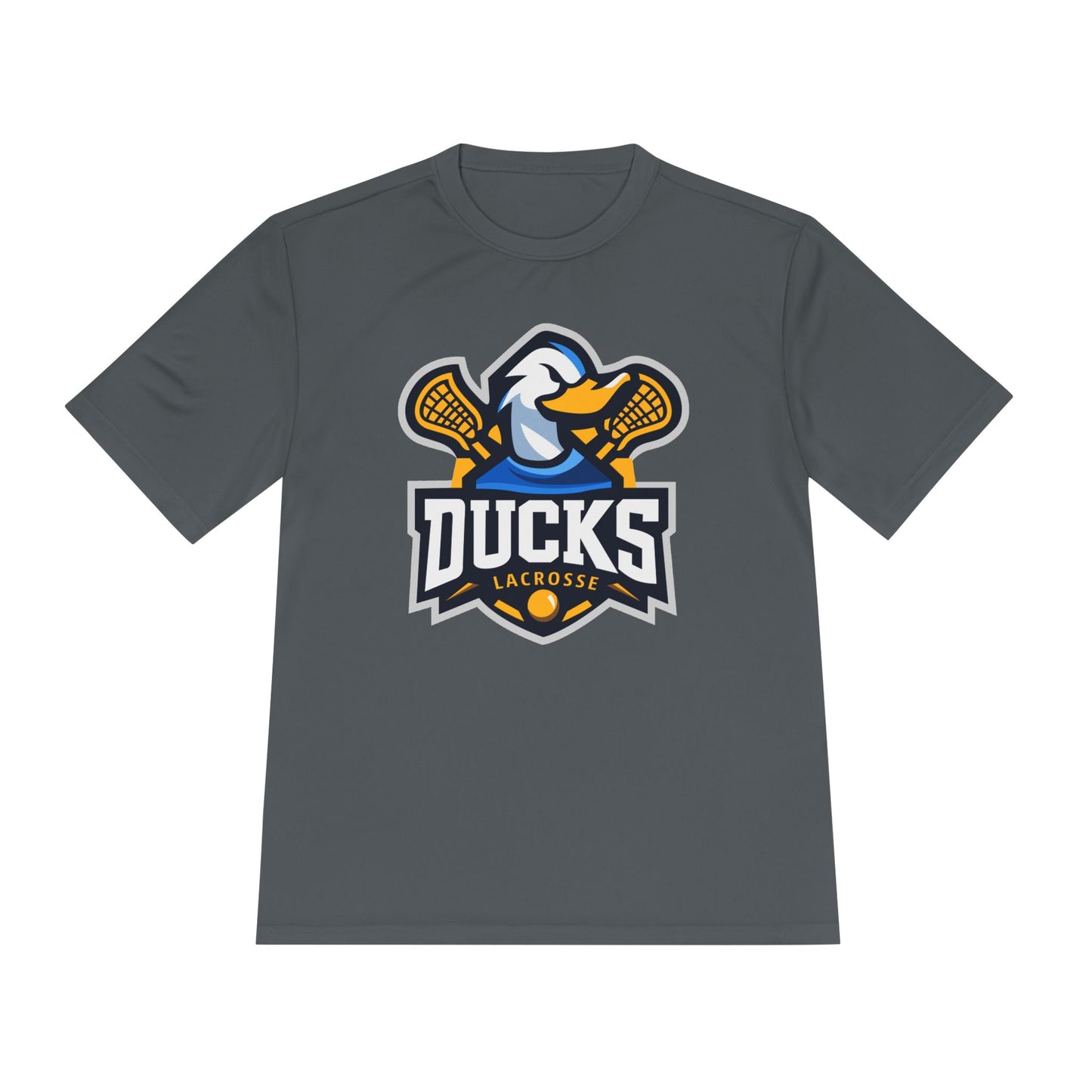Adult Ducks Lacrosse Sport-Tek Performance Shirt