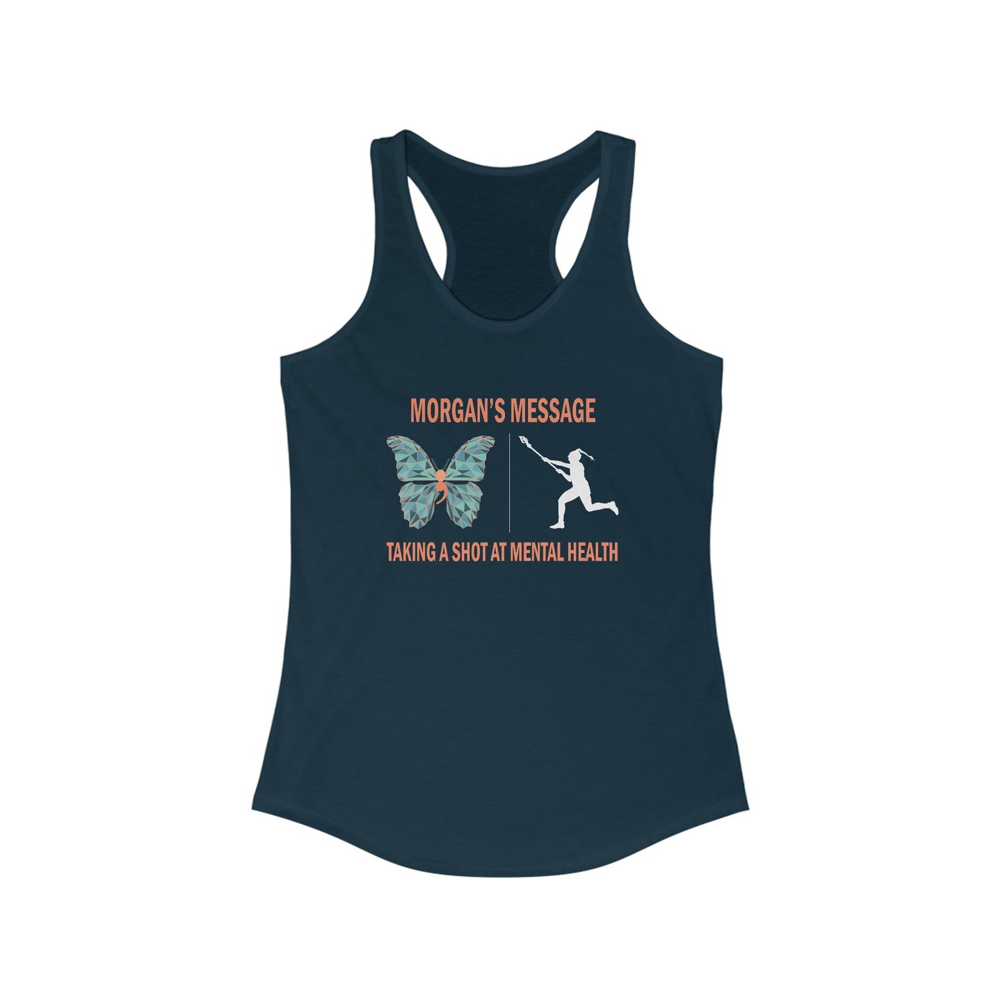Women's Morgan's Message x CNL Next Level Racerback Tank