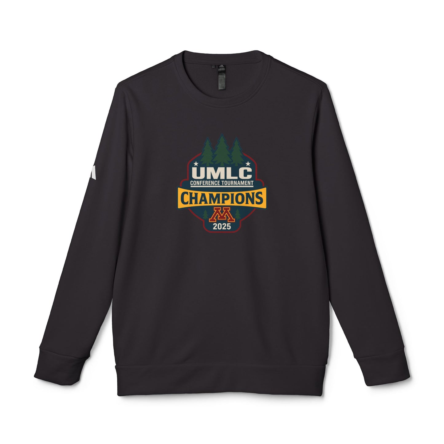 Adult Minnesota Lacrosse Adidas Fleece Crewneck