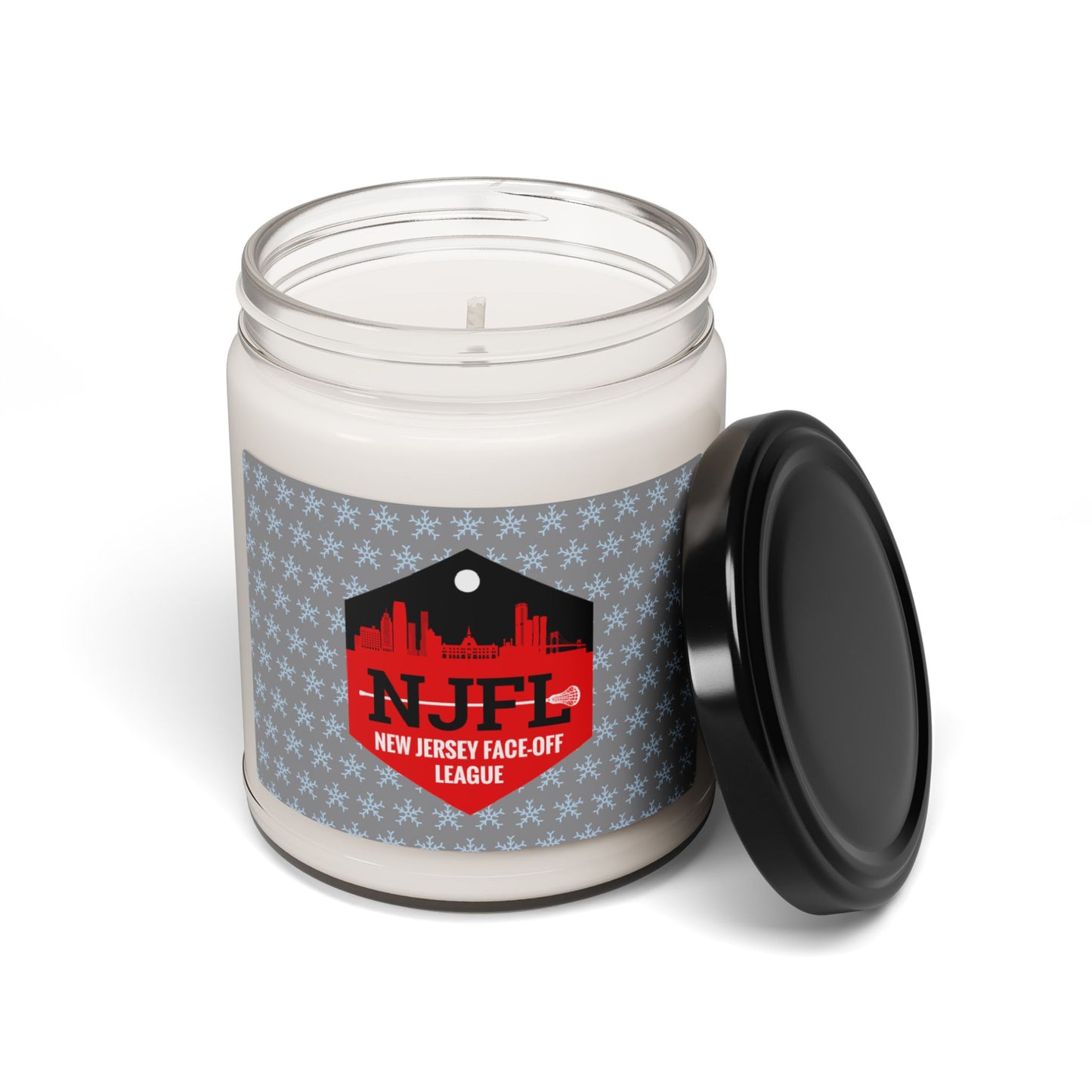 NJFL Scented Soy Candle, 9oz